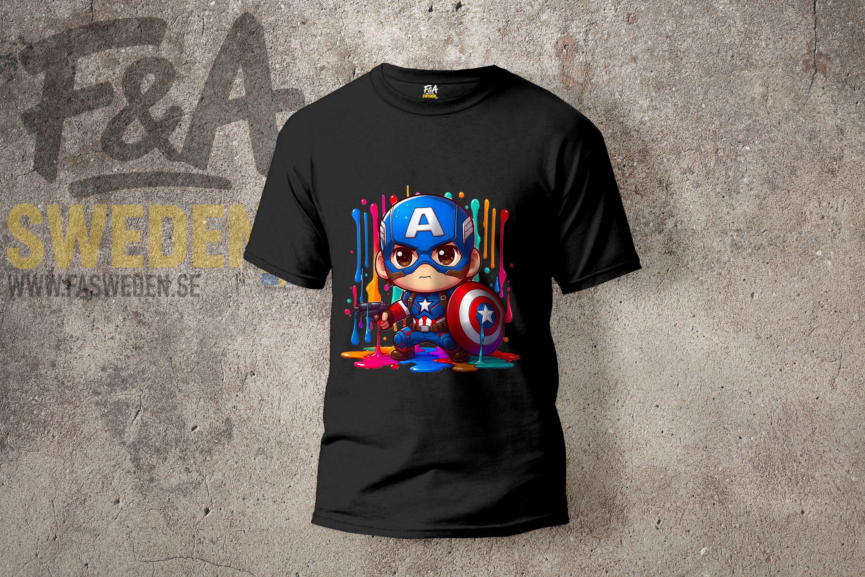 ⚡ Kampanj ⚡ - Från Comic till Closet – Ditt Hjälteplagg Väntar!