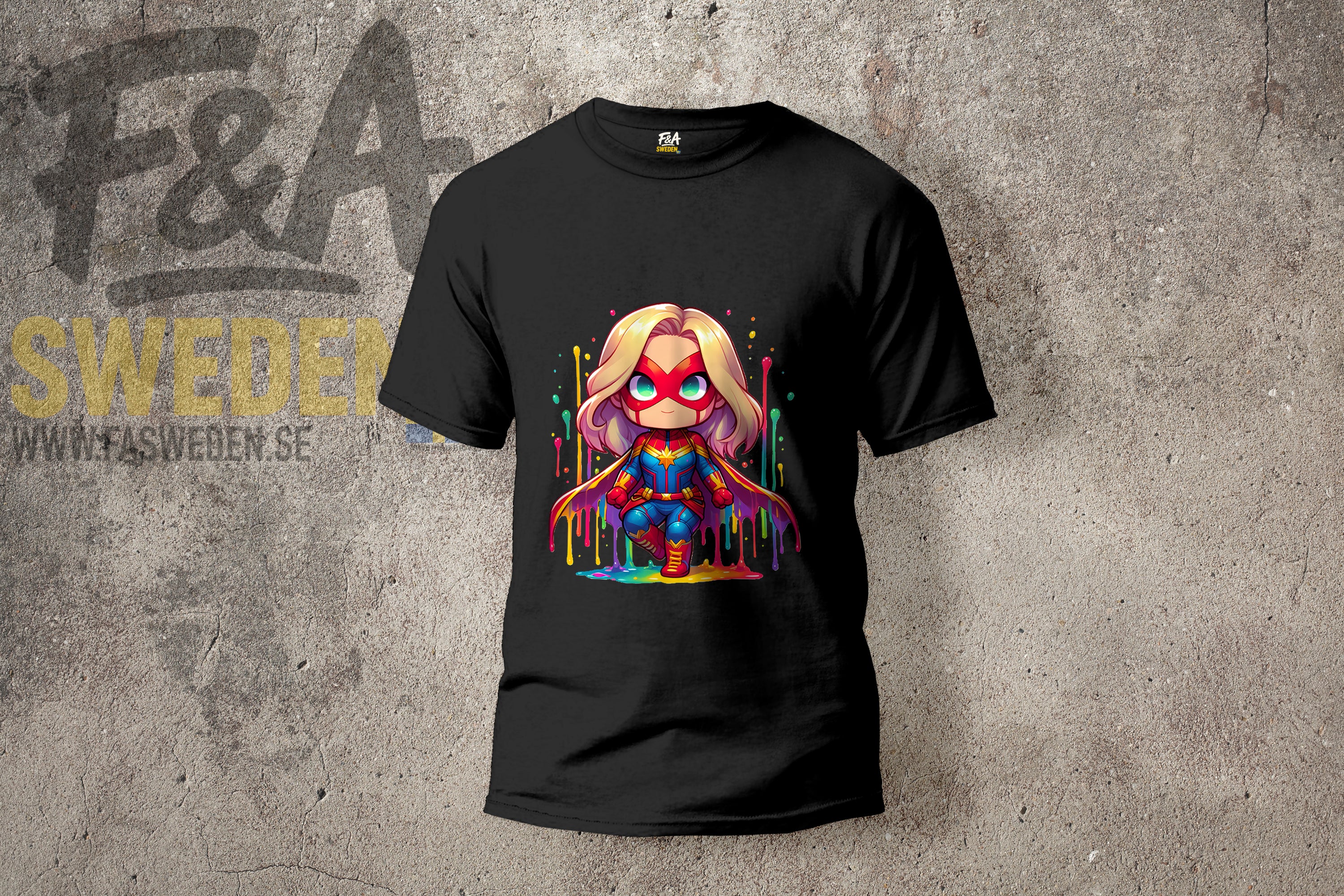 ⚡ Kampanj ⚡ - Från Comic till Closet – Ditt Hjälteplagg Väntar!