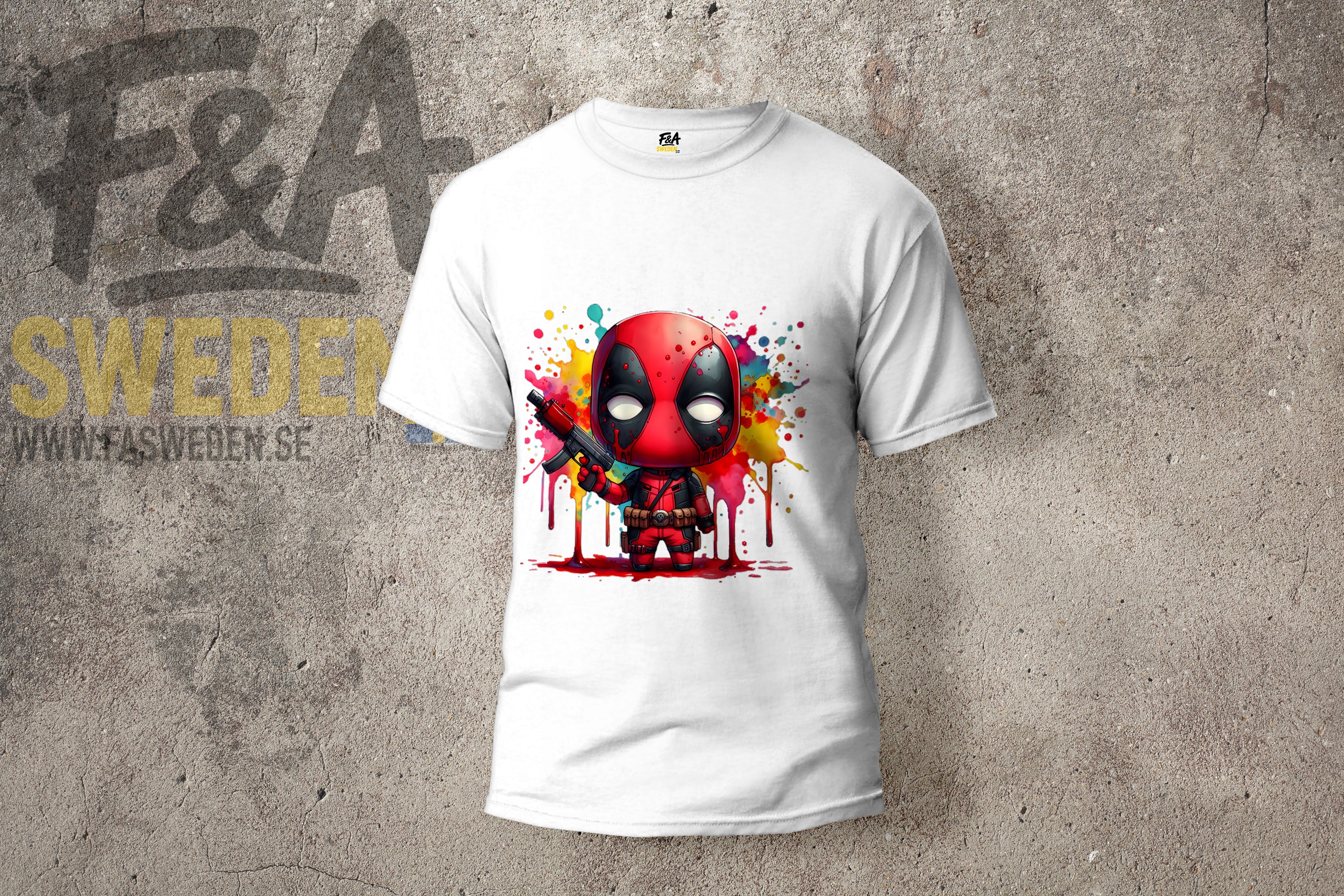 ⚡ Kampanj ⚡ - Från Comic till Closet – Ditt Hjälteplagg Väntar!