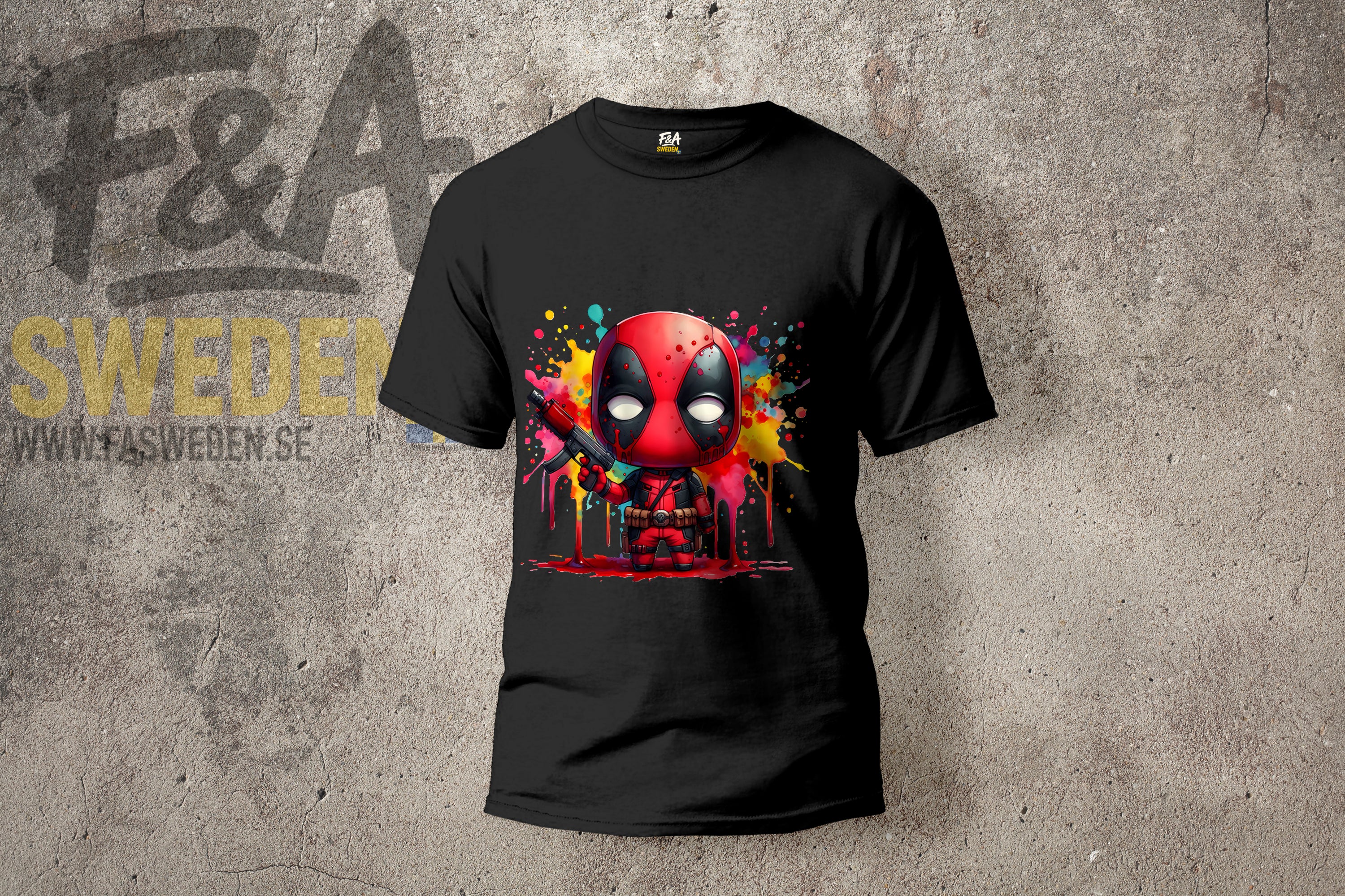 ⚡ Kampanj ⚡ - Från Comic till Closet – Ditt Hjälteplagg Väntar!