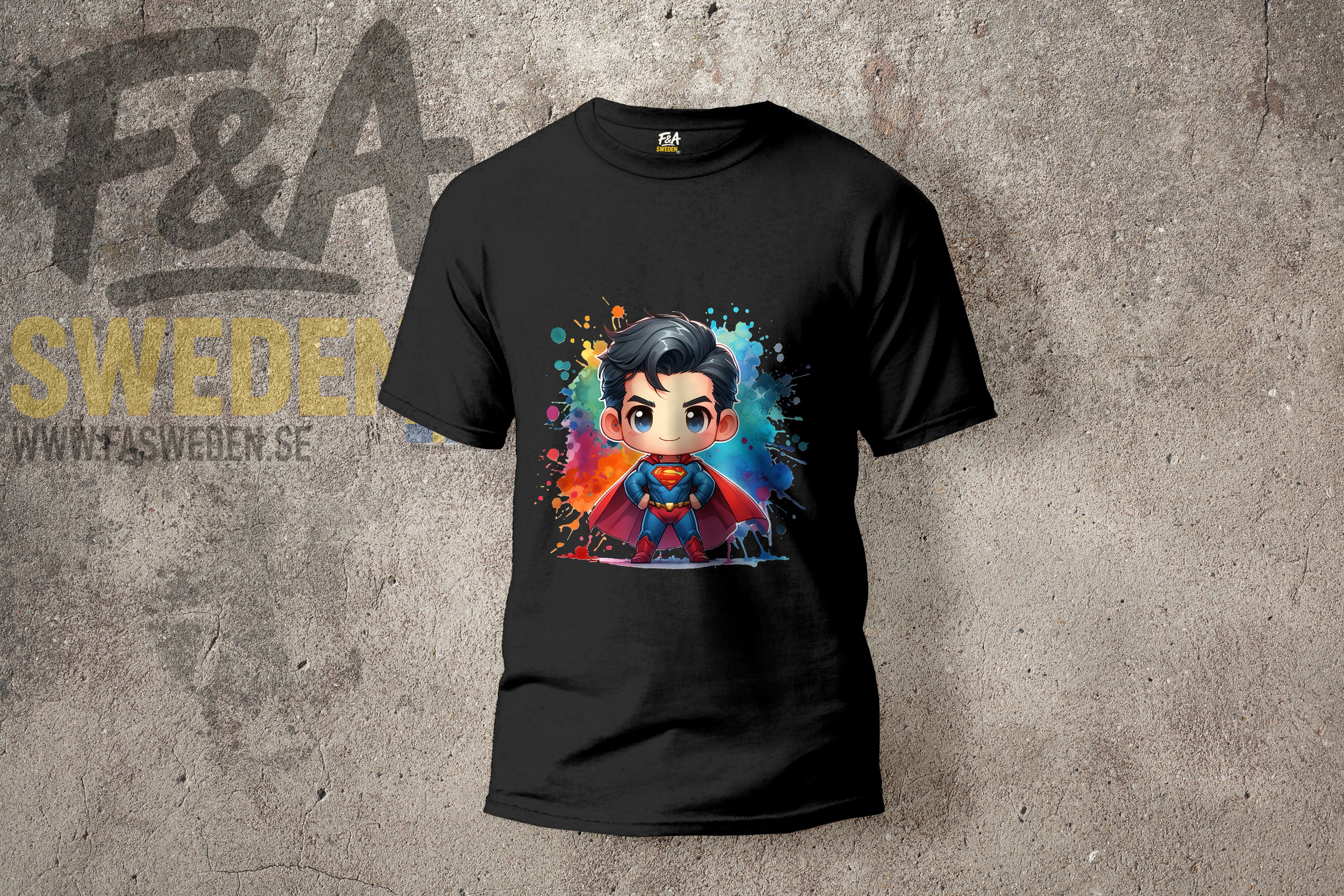 ⚡ Kampanj ⚡ - Från Comic till Closet – Ditt Hjälteplagg Väntar!